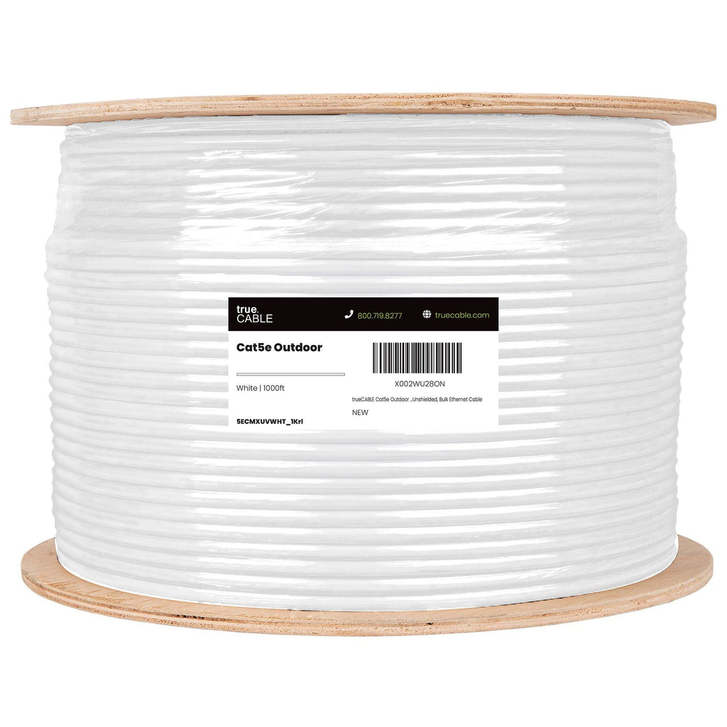 Cat5e Outdoor Ethernet Cable｜Unshielded