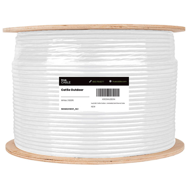 Cat5e Outdoor Ethernet Cable｜Unshielded