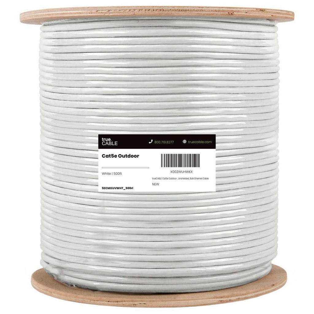 Cat5e Outdoor Ethernet Cable｜Unshielded