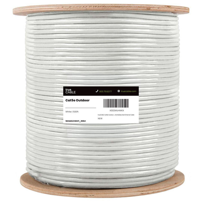 Cat5e Outdoor Ethernet Cable｜Unshielded