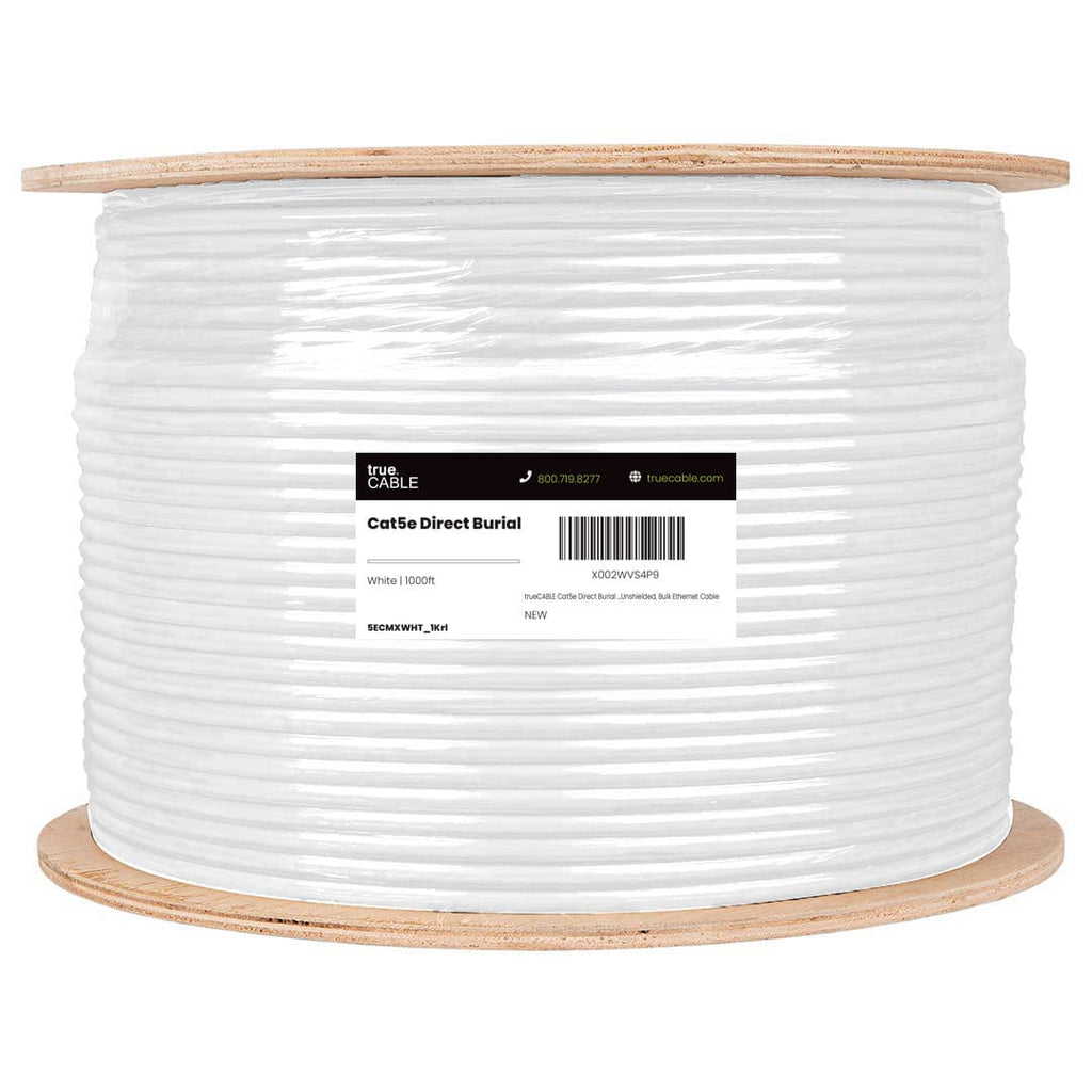 Cat5e Direct Burial Ethernet Cable｜Unshielded