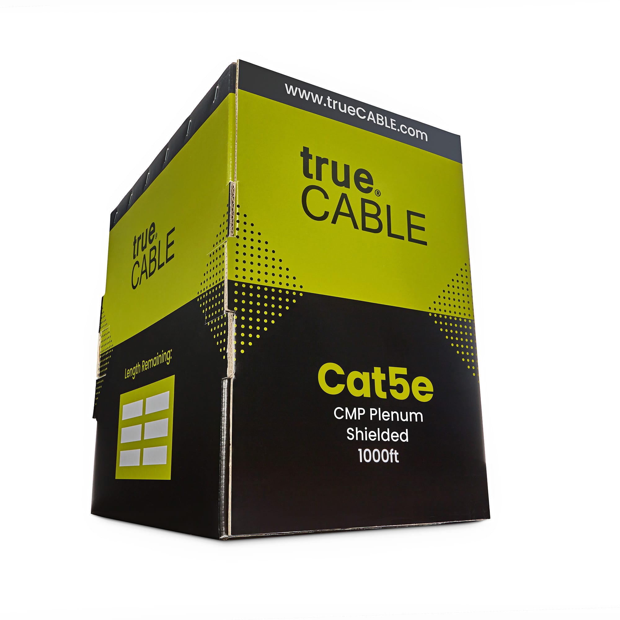 Cat5e Plenum Ethernet Cable｜Shielded
