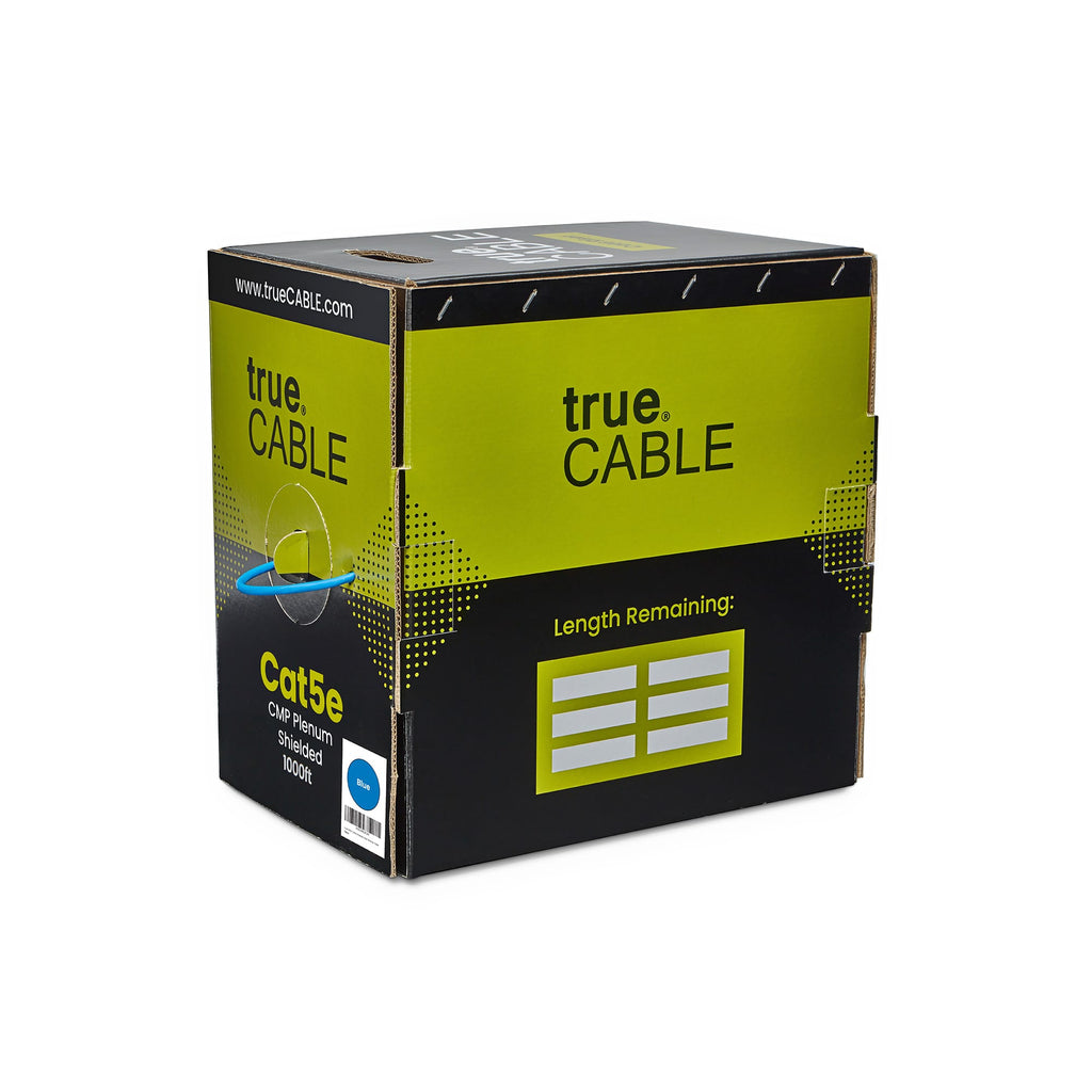 Cat5e Plenum Ethernet Cable｜Shielded