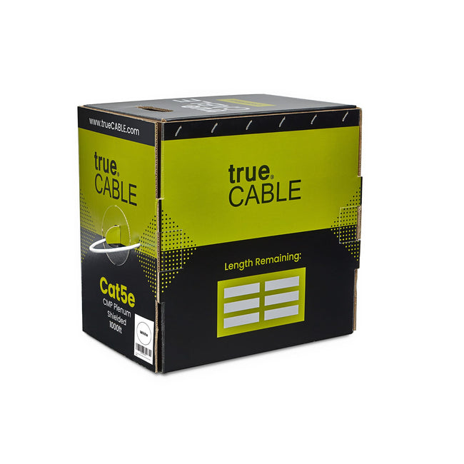 Cat5e Plenum Ethernet Cable｜Shielded