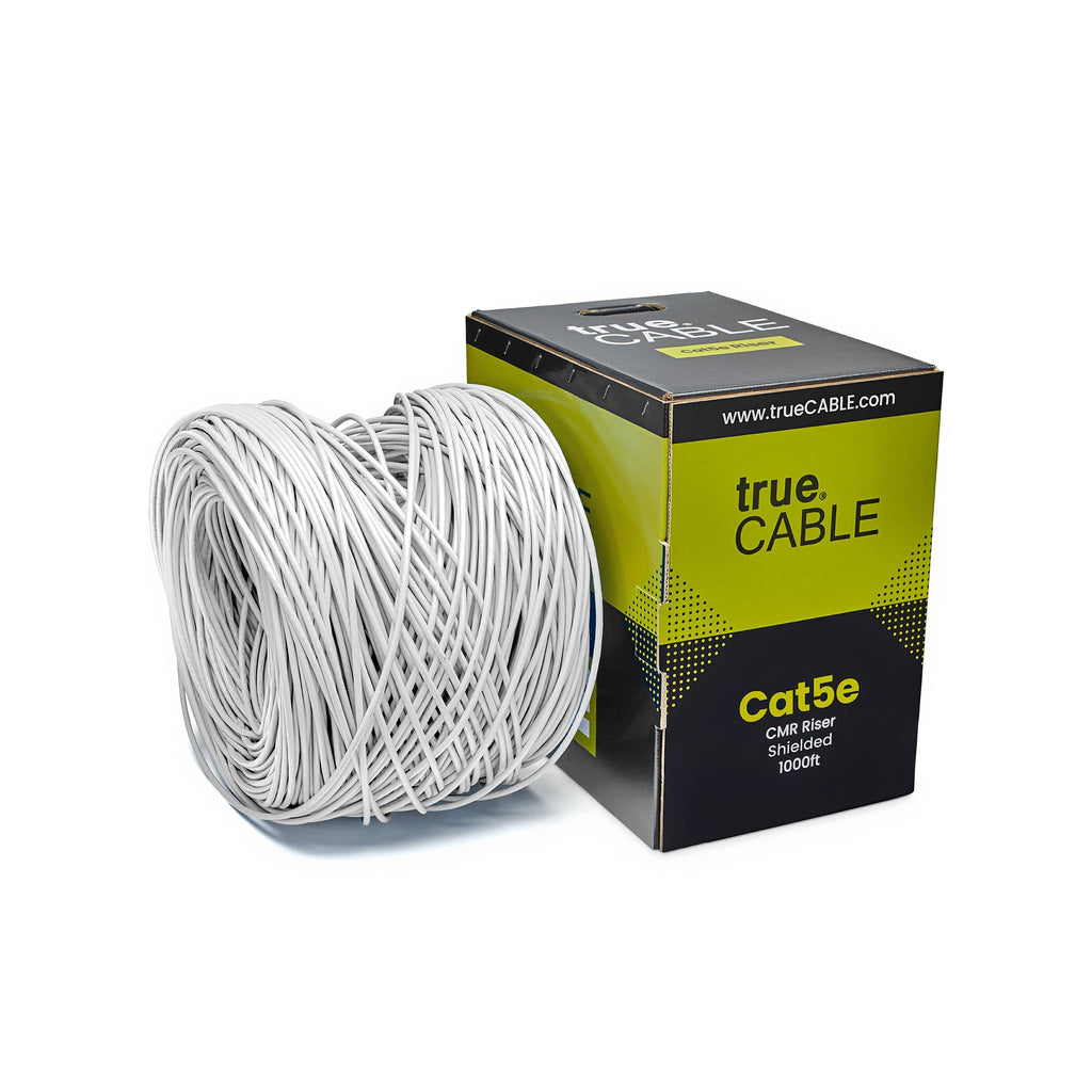 Cat5e Riser Ethernet Cable｜Shielded