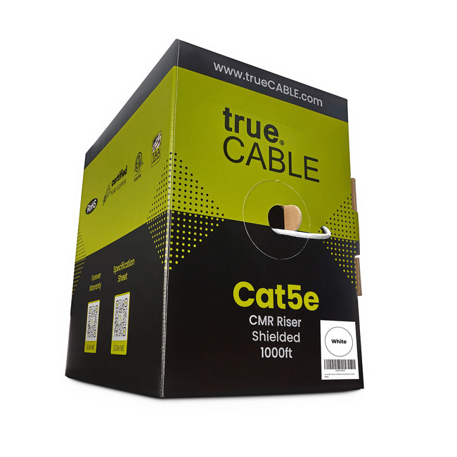 Cat5e Riser Ethernet Cable｜Shielded