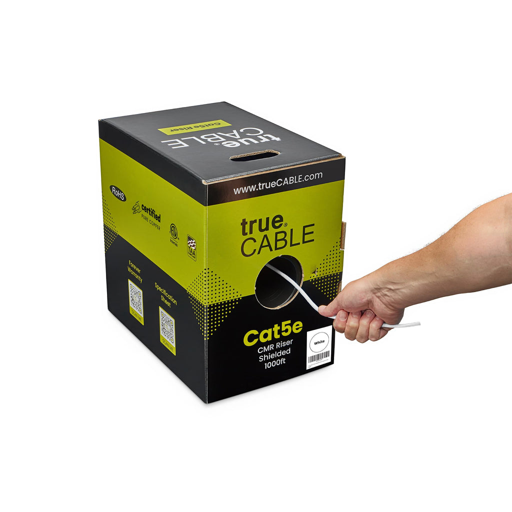 Cat5e Riser Ethernet Cable｜Shielded