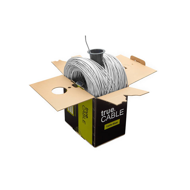 Cat5e Riser Ethernet Cable｜Shielded