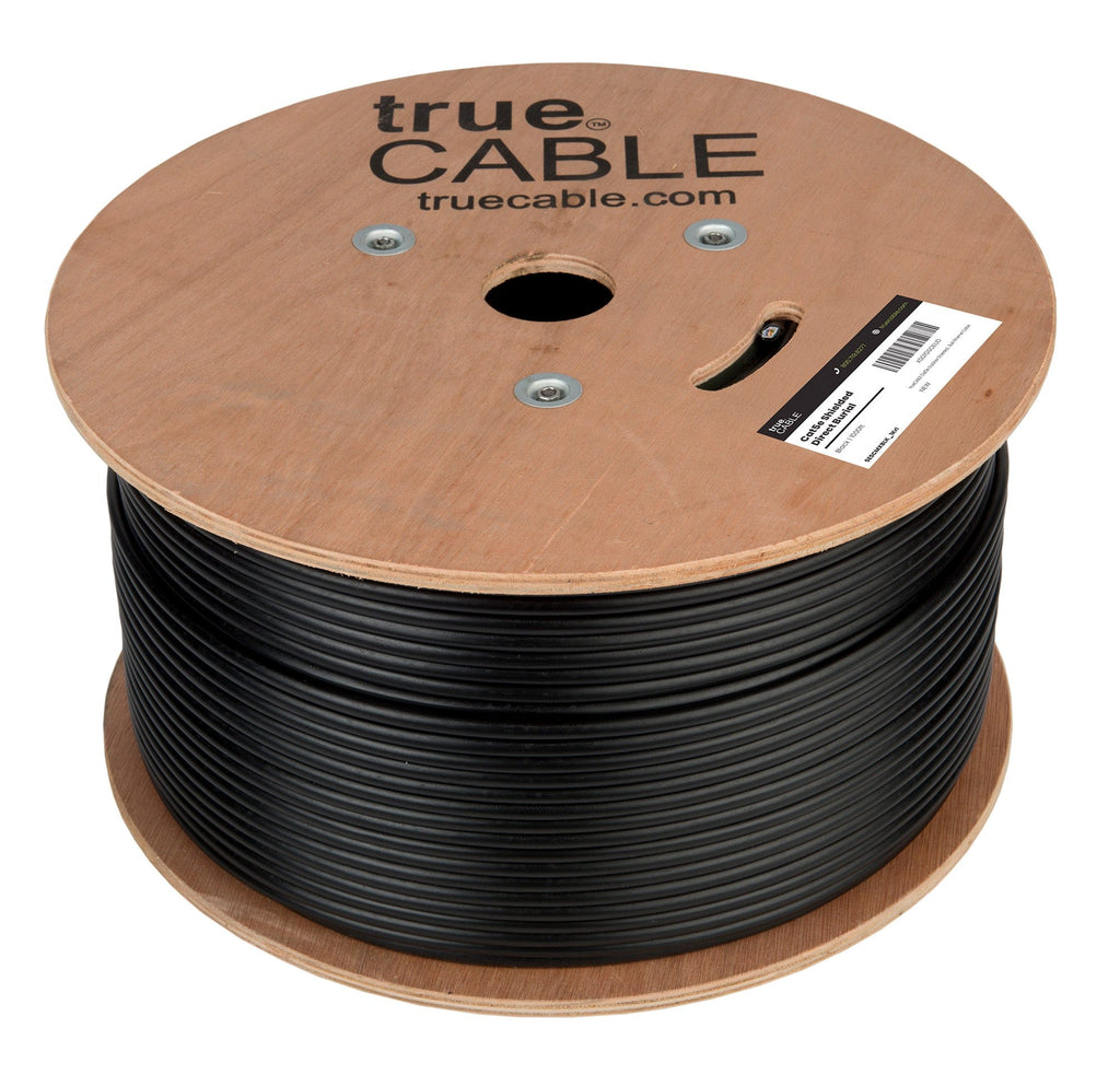 Cat5e Direct Burial Ethernet Cable｜Shielded