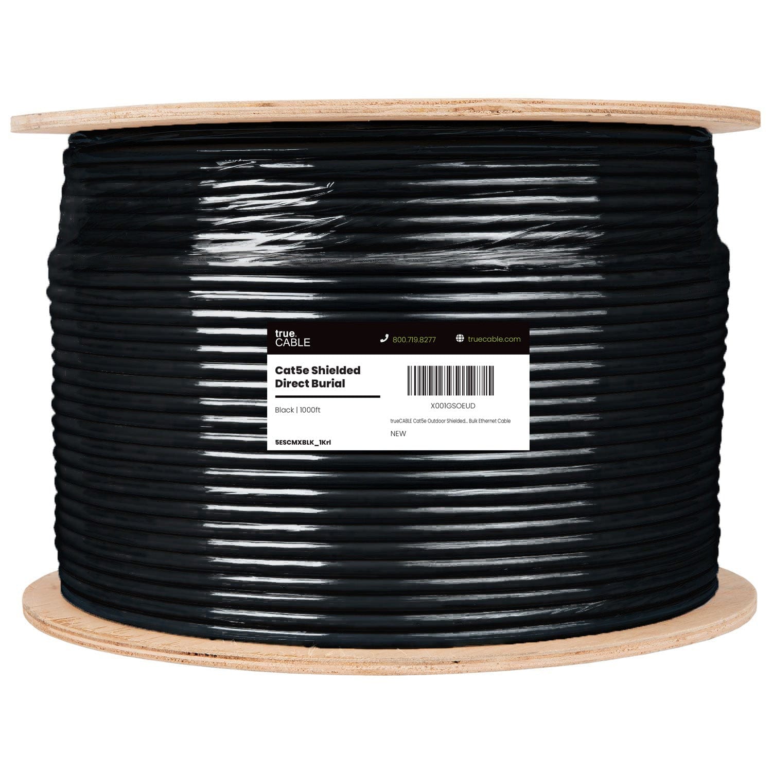 Cat5e Direct Burial Ethernet Cable｜Shielded