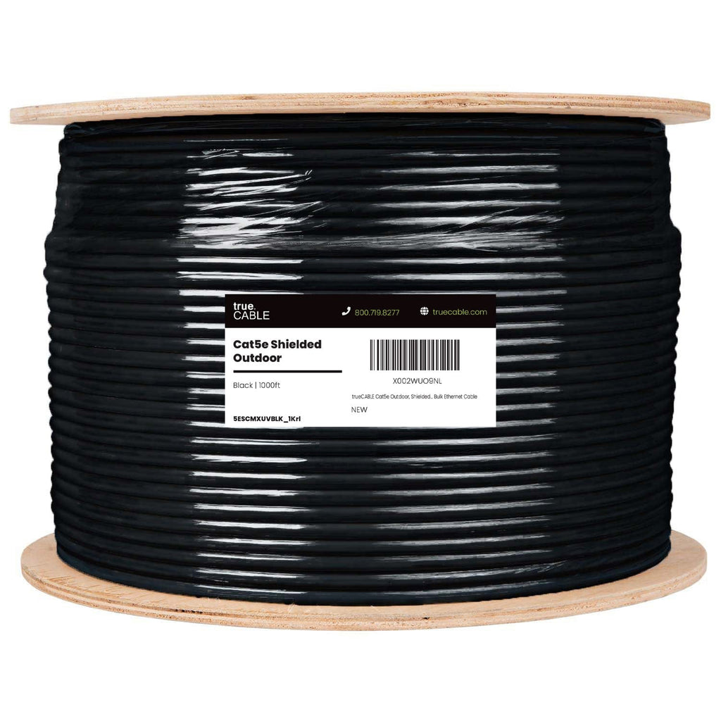 Cat5e Outdoor Ethernet Cable｜Shielded