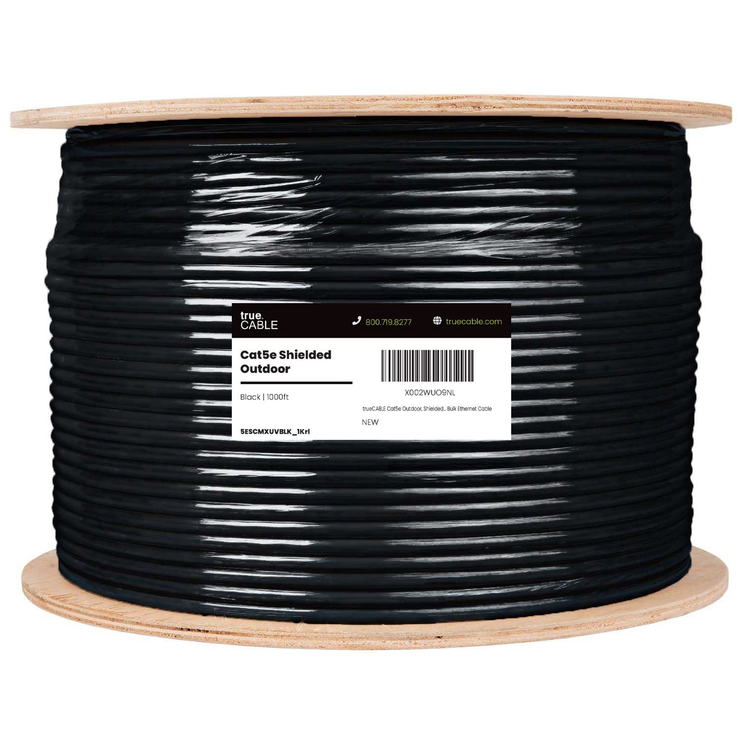 Cat5e Outdoor Ethernet Cable｜Shielded