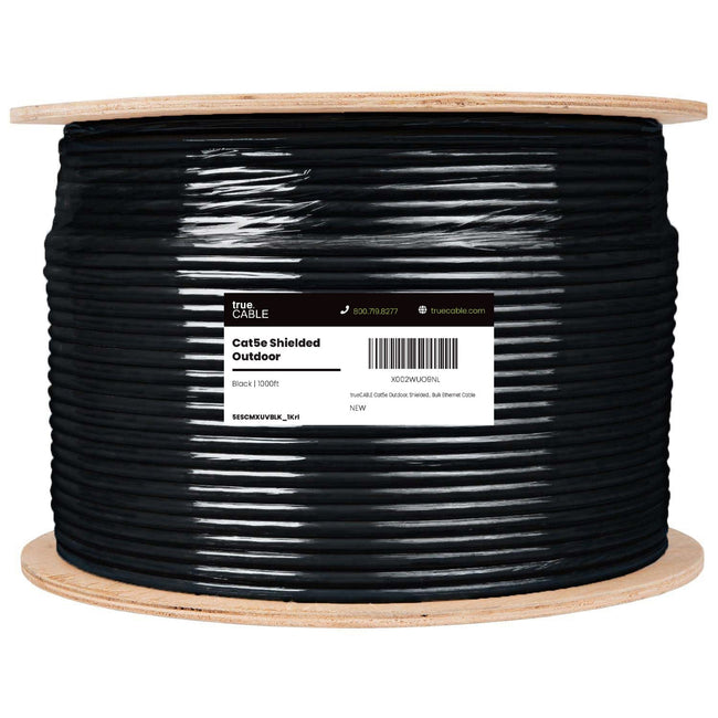 Cat5e Outdoor Ethernet Cable｜Shielded
