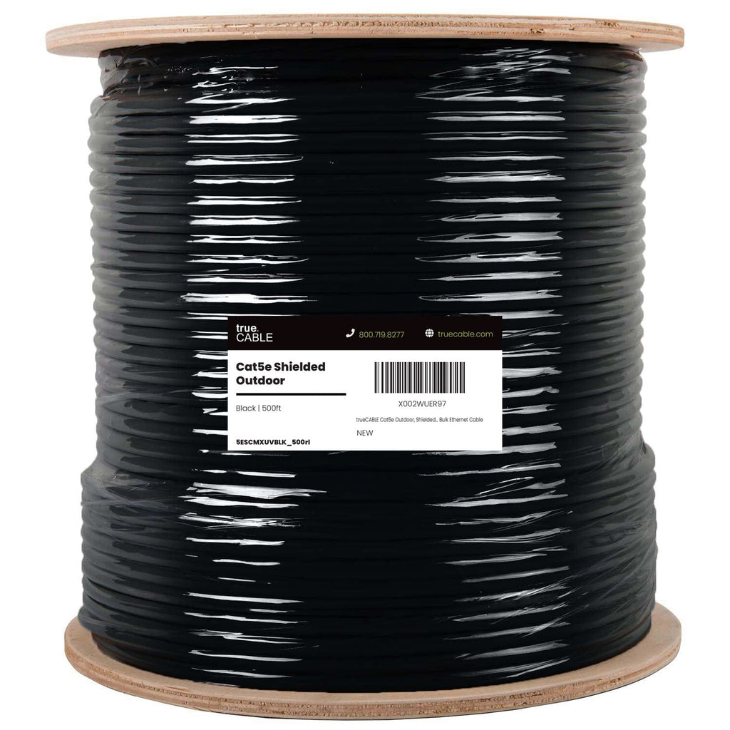 Cat5e Outdoor Ethernet Cable｜Shielded