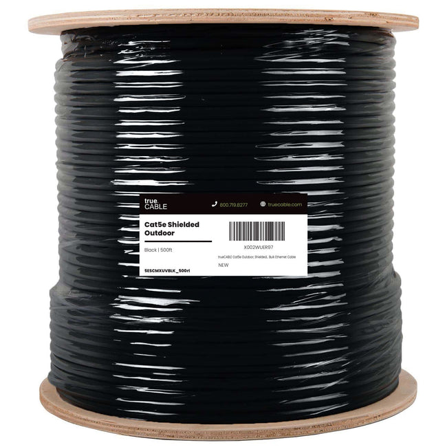 Cat5e Outdoor Ethernet Cable｜Shielded