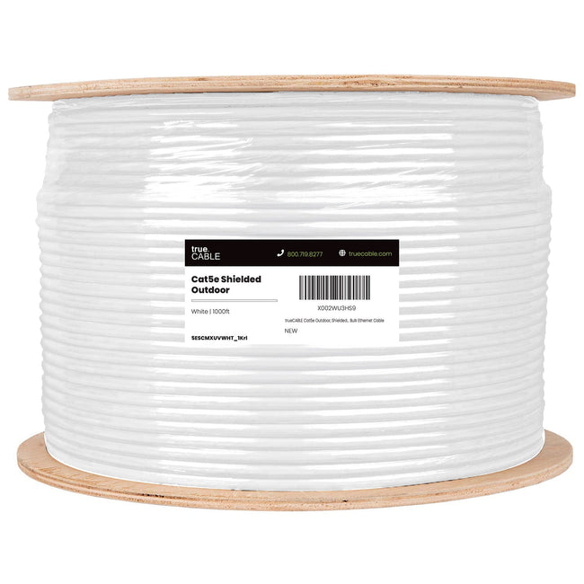 Cat5e Outdoor Ethernet Cable｜Shielded