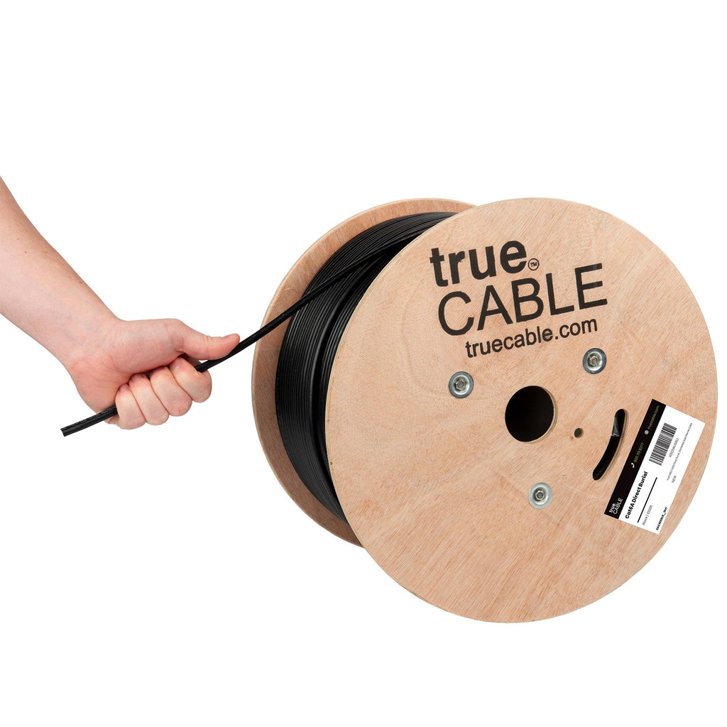 Cat6A Direct Burial Ethernet Cable｜Unshielded