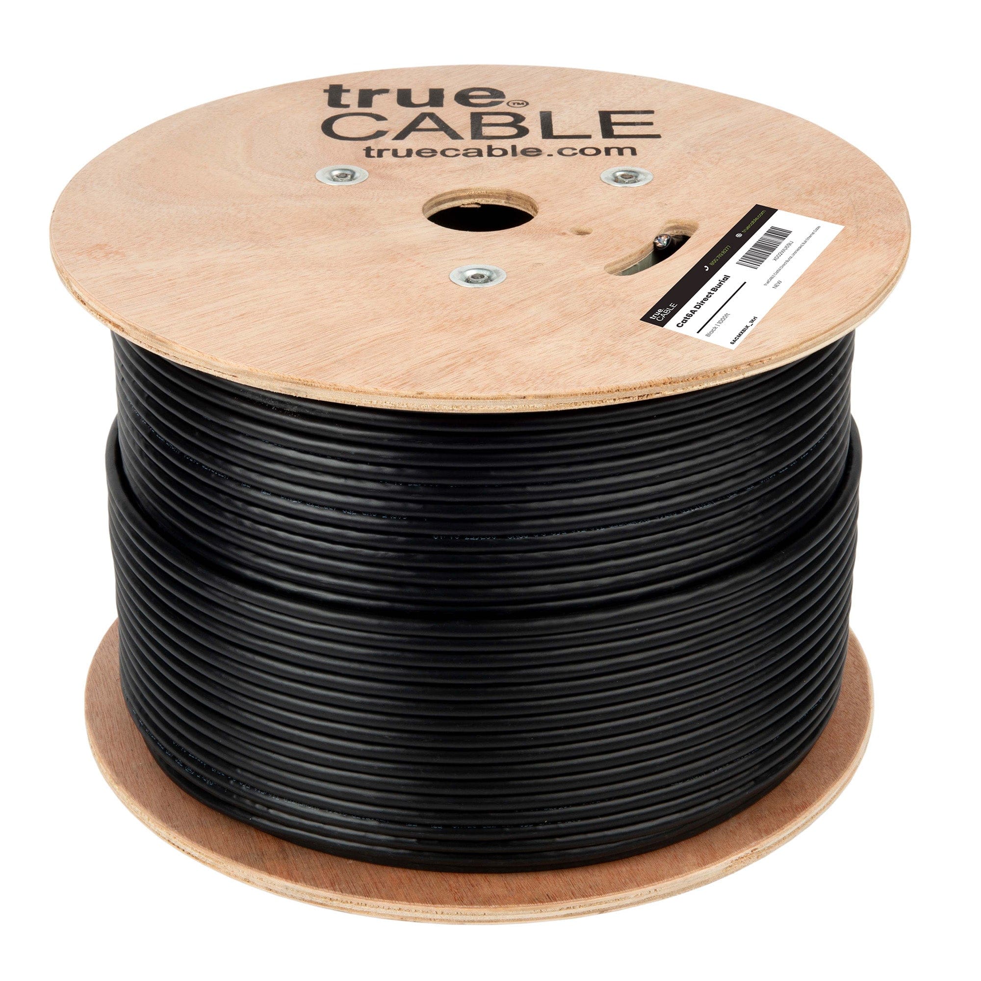 Cat6A Direct Burial Ethernet Cable Unshielded | trueCABLE