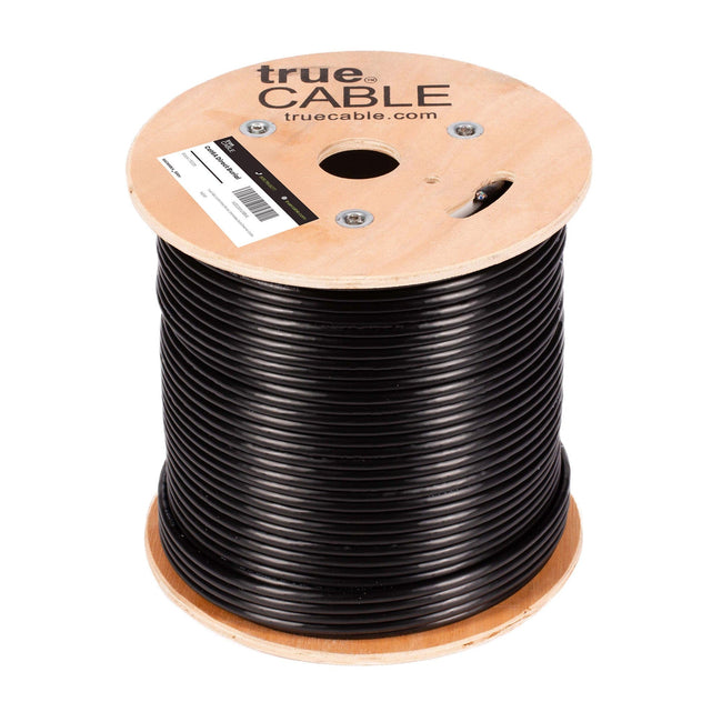 Cat6A Direct Burial Ethernet Cable｜Unshielded
