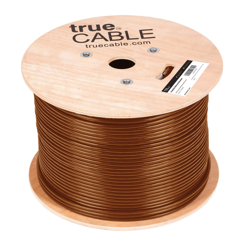 Cat6A Direct Burial Ethernet Cable｜Unshielded