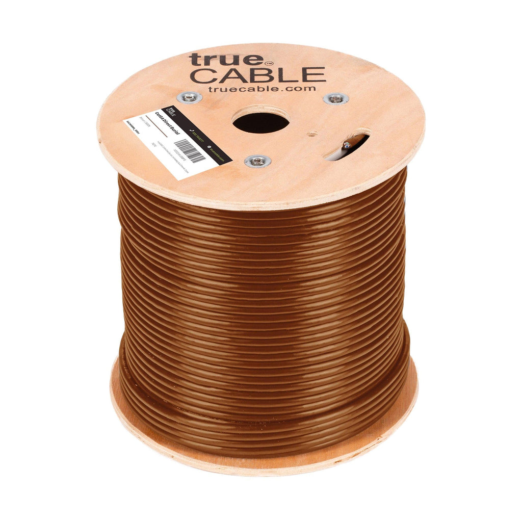 Cat6A Direct Burial Ethernet Cable｜Unshielded