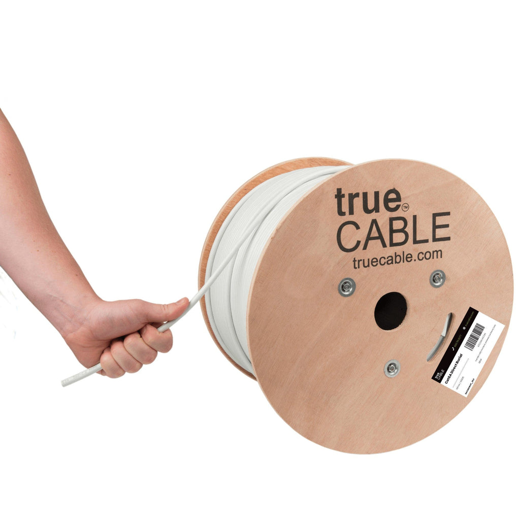 Cat6A Direct Burial Ethernet Cable｜Unshielded