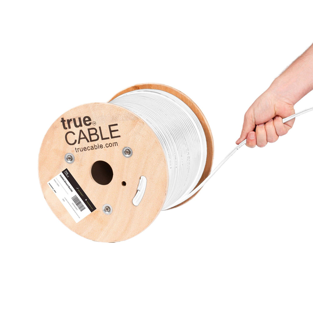 Cat6A Direct Burial Ethernet Cable｜Unshielded