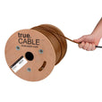 Cat6A Direct Burial Ethernet Cable｜Shielded