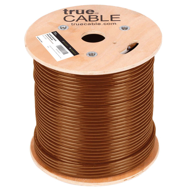 Cat6A Direct Burial Ethernet Cable｜Shielded