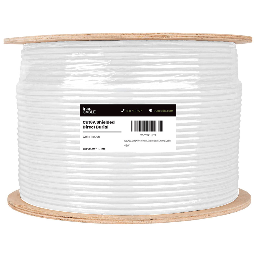 Cat6A Direct Burial Ethernet Cable｜Shielded