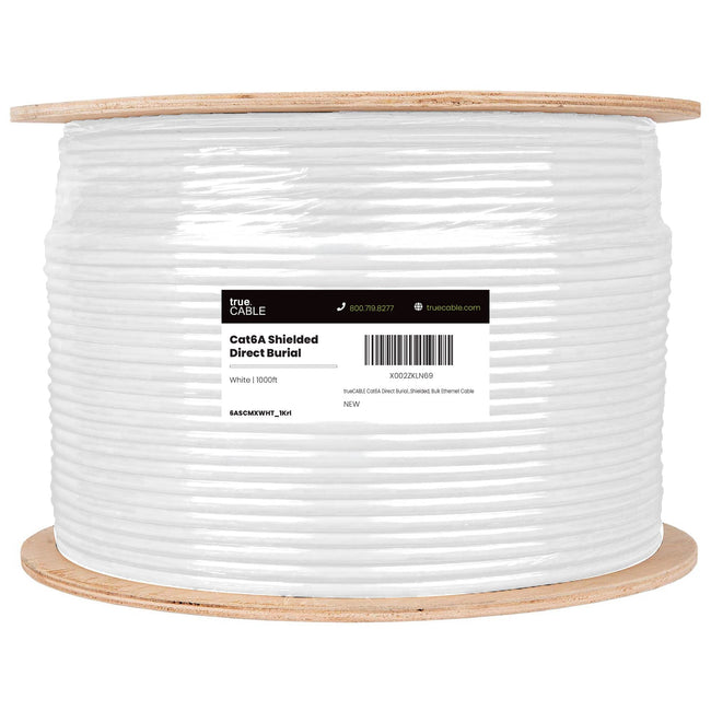 Cat6A Direct Burial Ethernet Cable｜Shielded