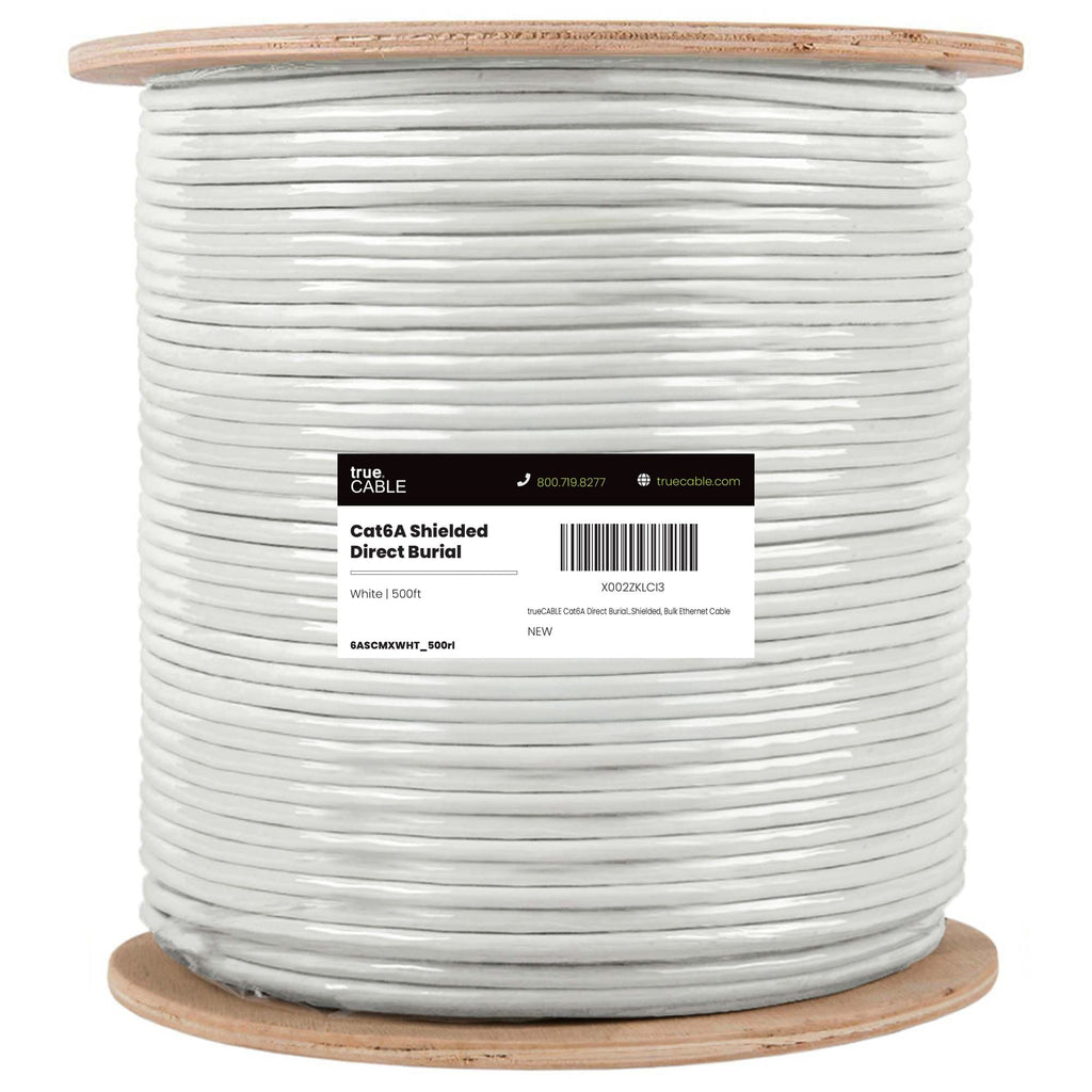 Cat6A Direct Burial Ethernet Cable｜Shielded