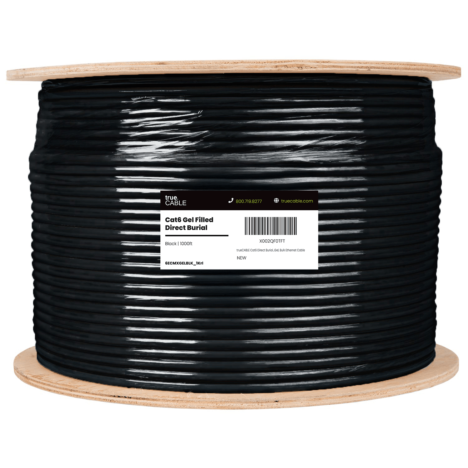 Cat6 Gel Filled Direct Burial Ethernet Cable｜Unshielded