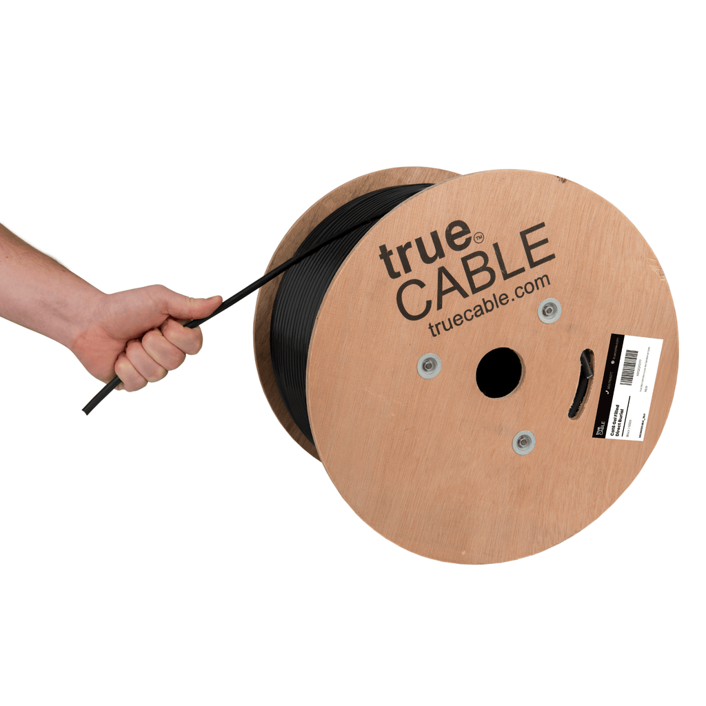 Cat6 Gel Filled Direct Burial Ethernet Cable｜Unshielded