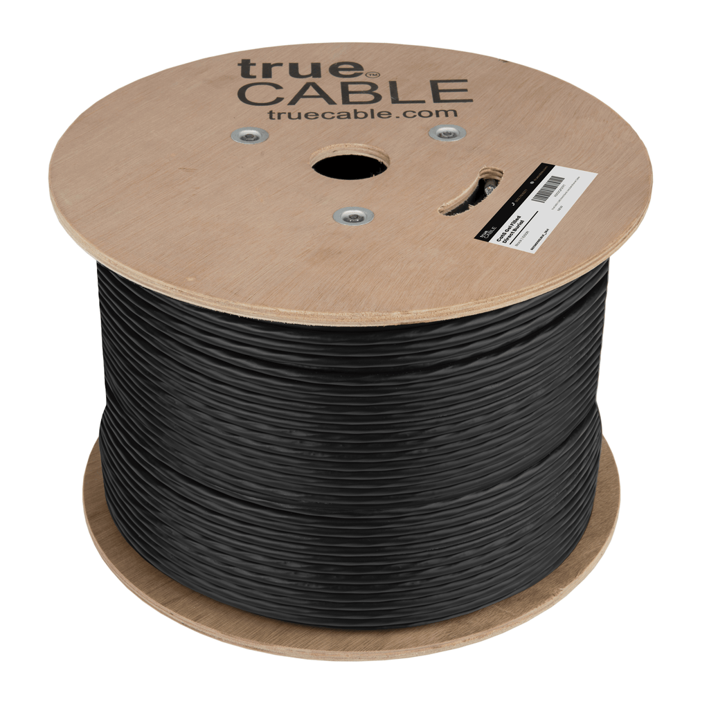 Cat6 Gel Filled Direct Burial Ethernet Cable｜Unshielded