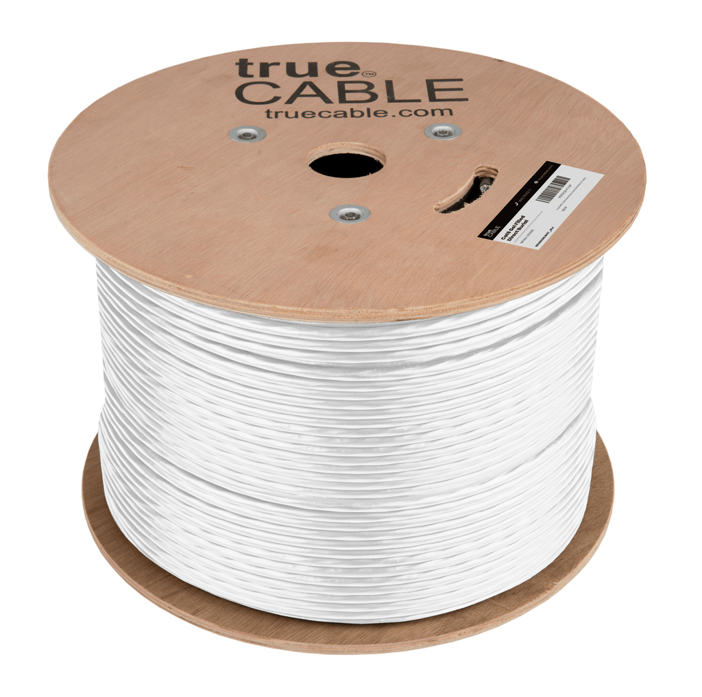 Cat6 Gel Filled Direct Burial Ethernet Cable｜Unshielded