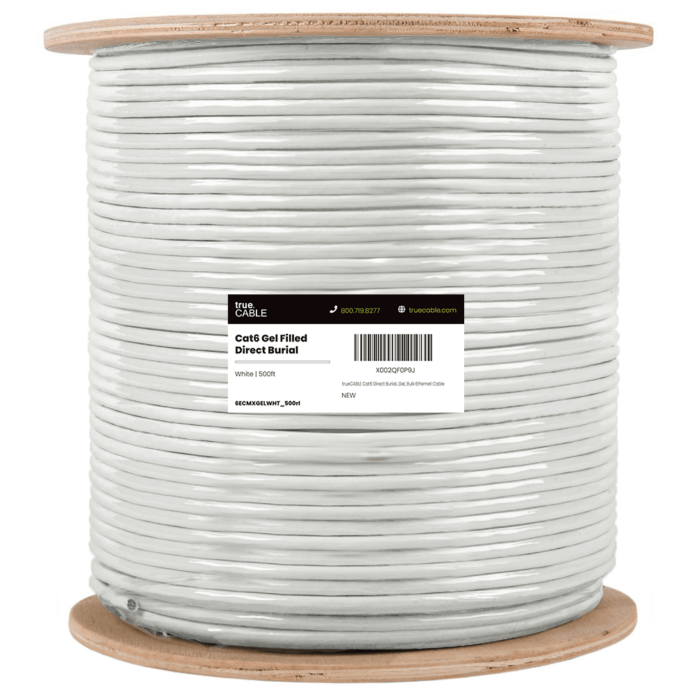 Cat6 Gel Filled Direct Burial Ethernet Cable｜Unshielded