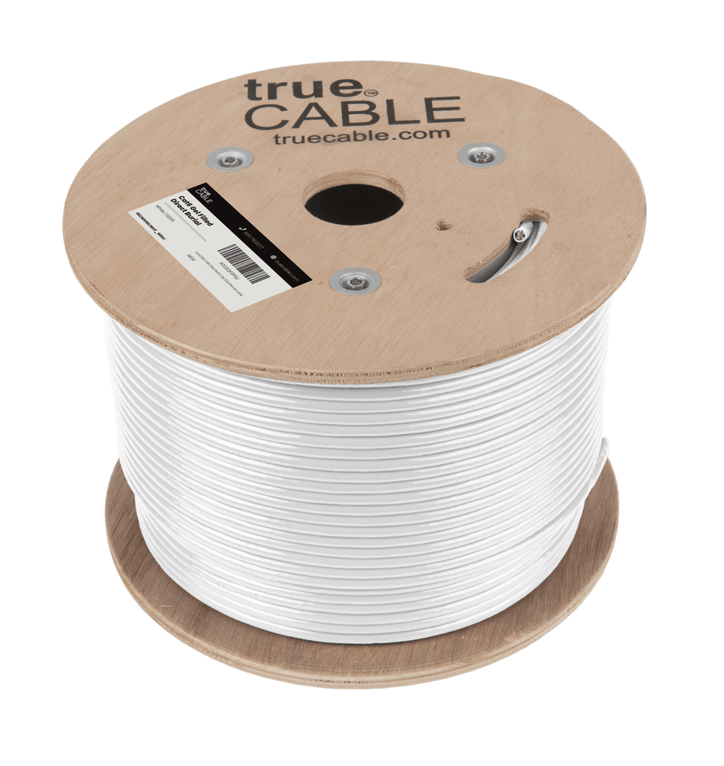 Cat6 Gel Filled Direct Burial Ethernet Cable｜Unshielded