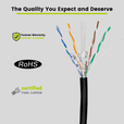 Cat6 Outdoor Ethernet Cable｜Unshielded