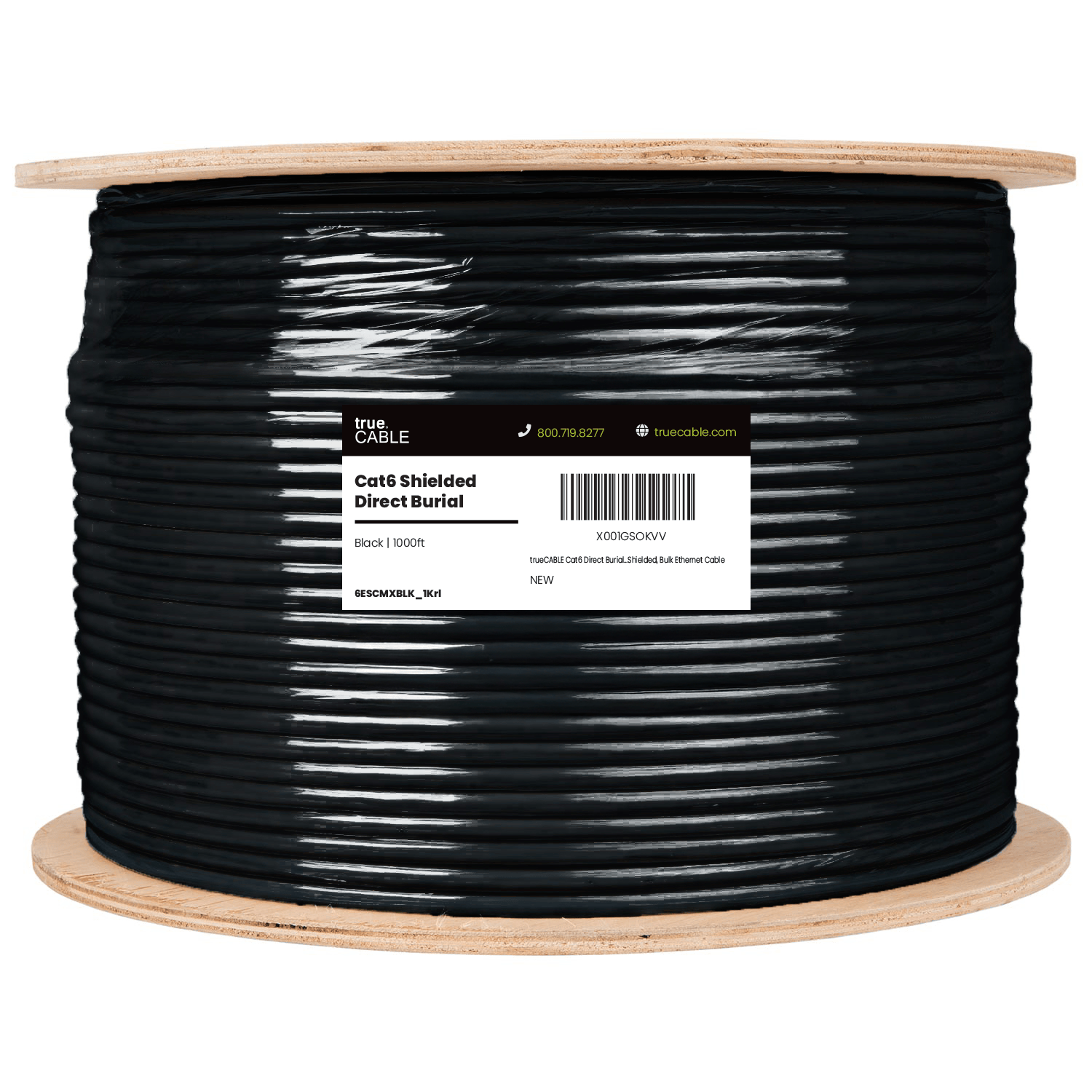 Cat6 Direct Burial Ethernet Cable｜Shielded