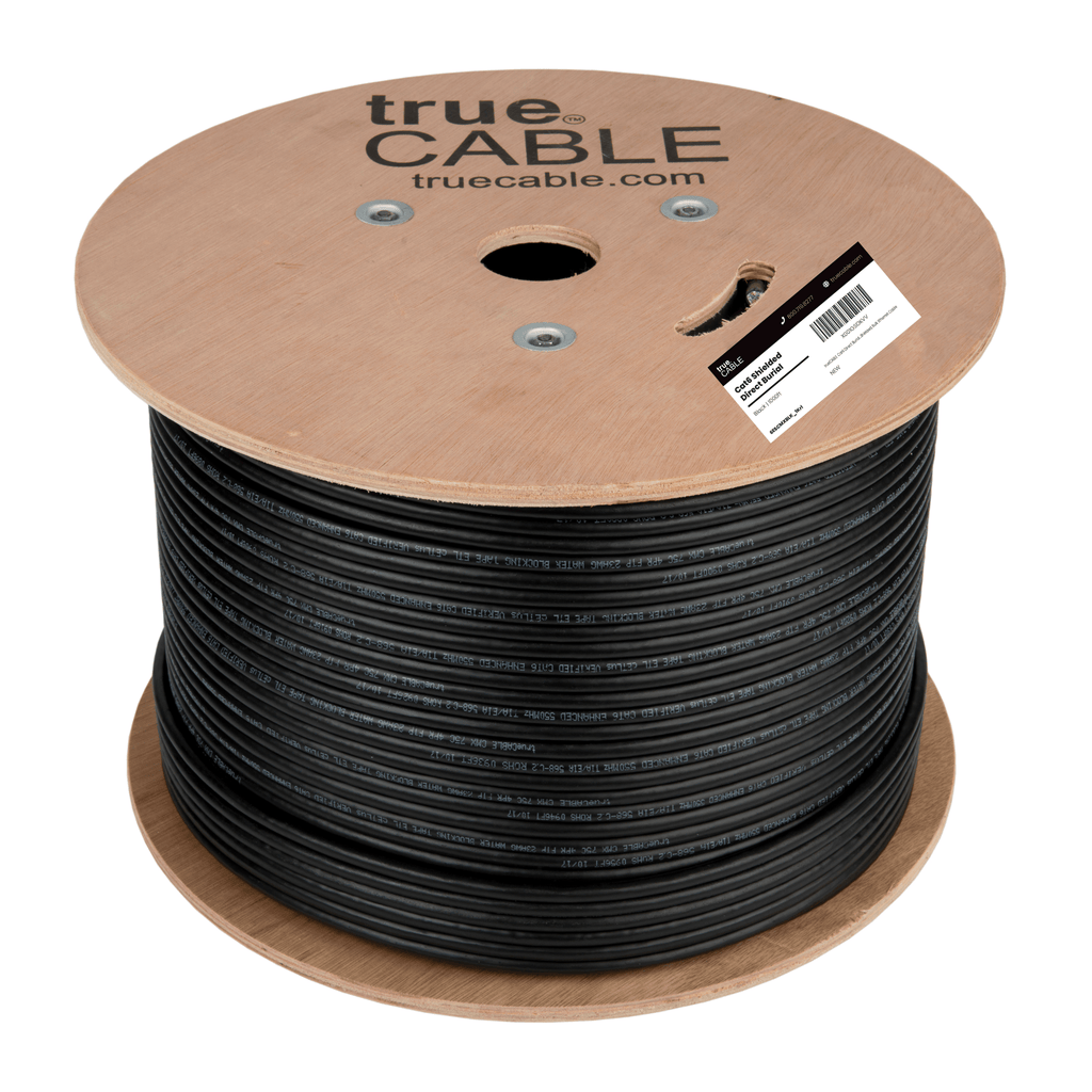 Cat6 Direct Burial Ethernet Cable｜Shielded