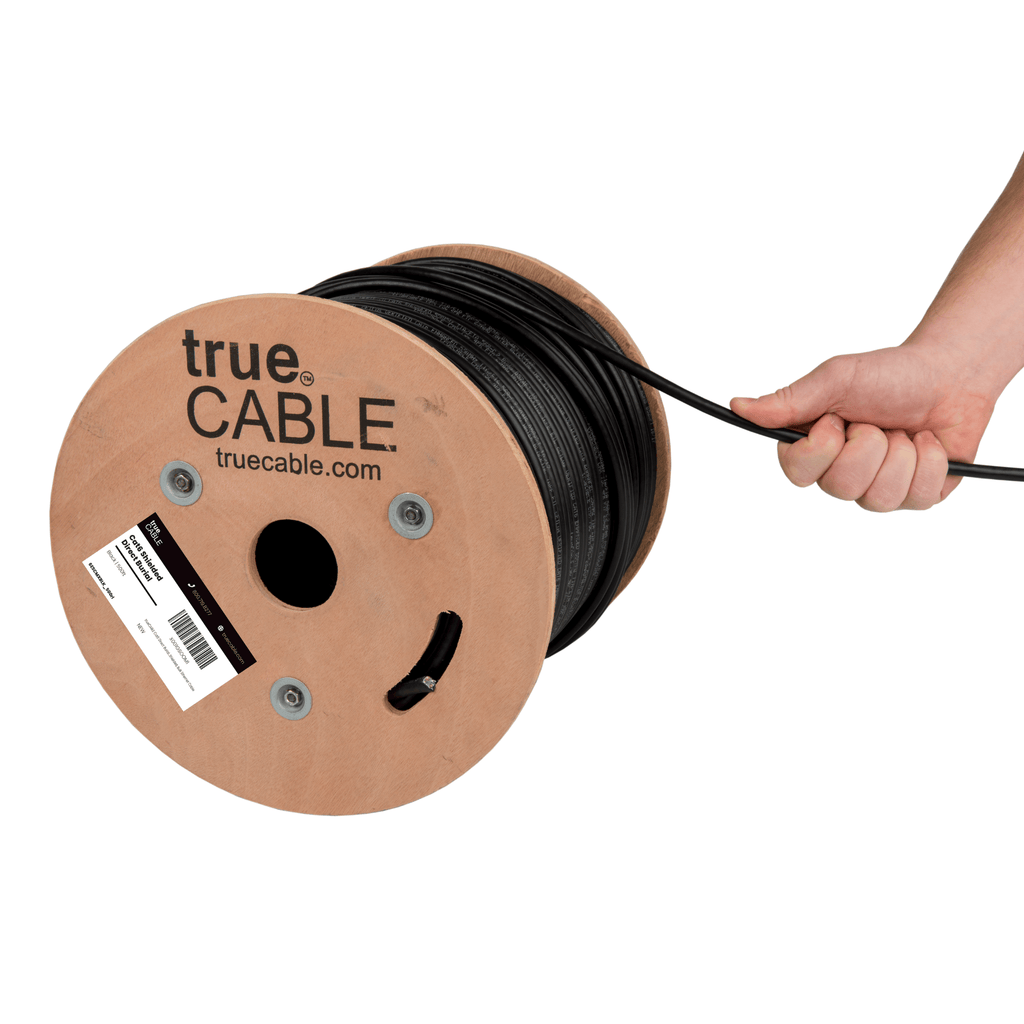 Cat6 Direct Burial Ethernet Cable｜Shielded