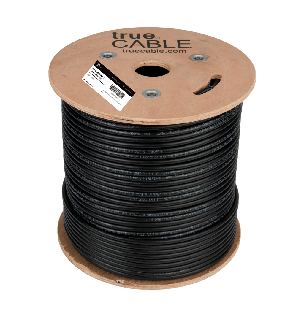 Cat6 Direct Burial Ethernet Cable｜Shielded