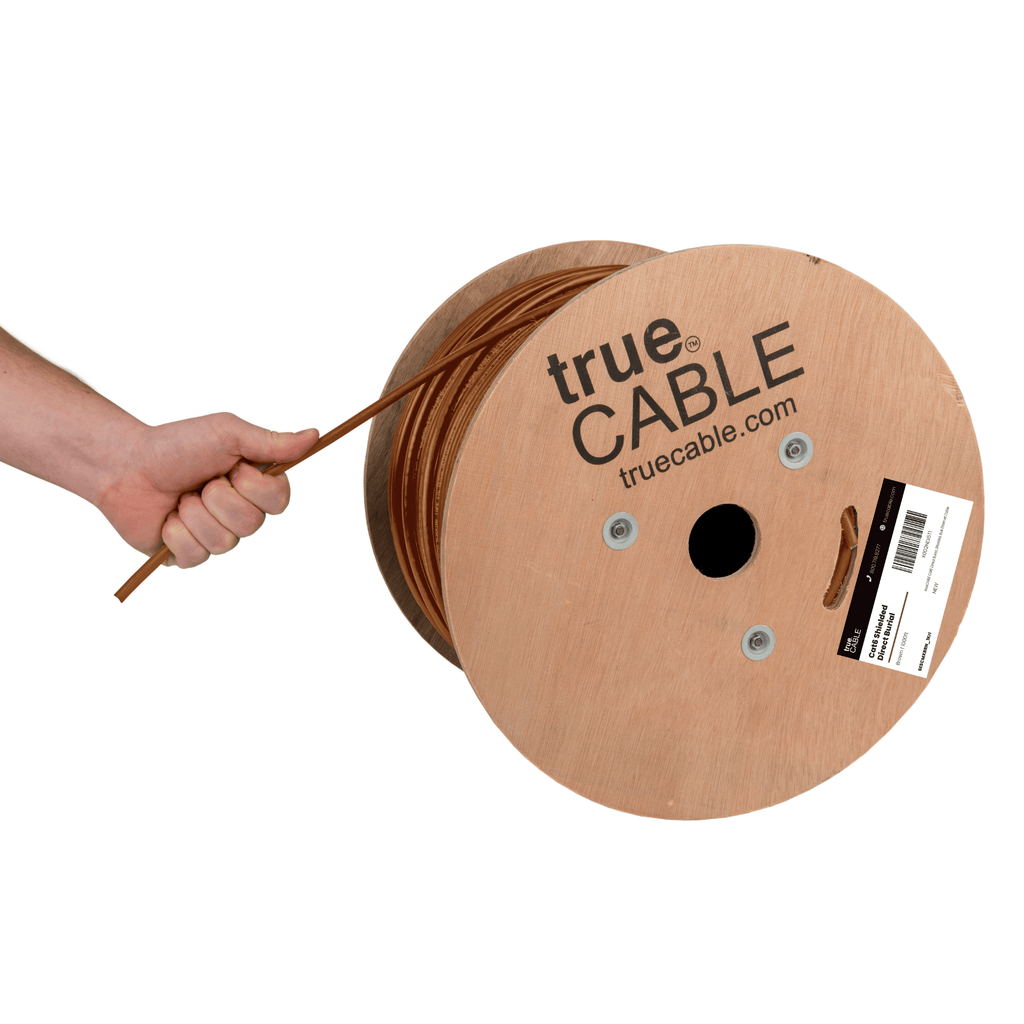 Cat6 Direct Burial Ethernet Cable｜Shielded