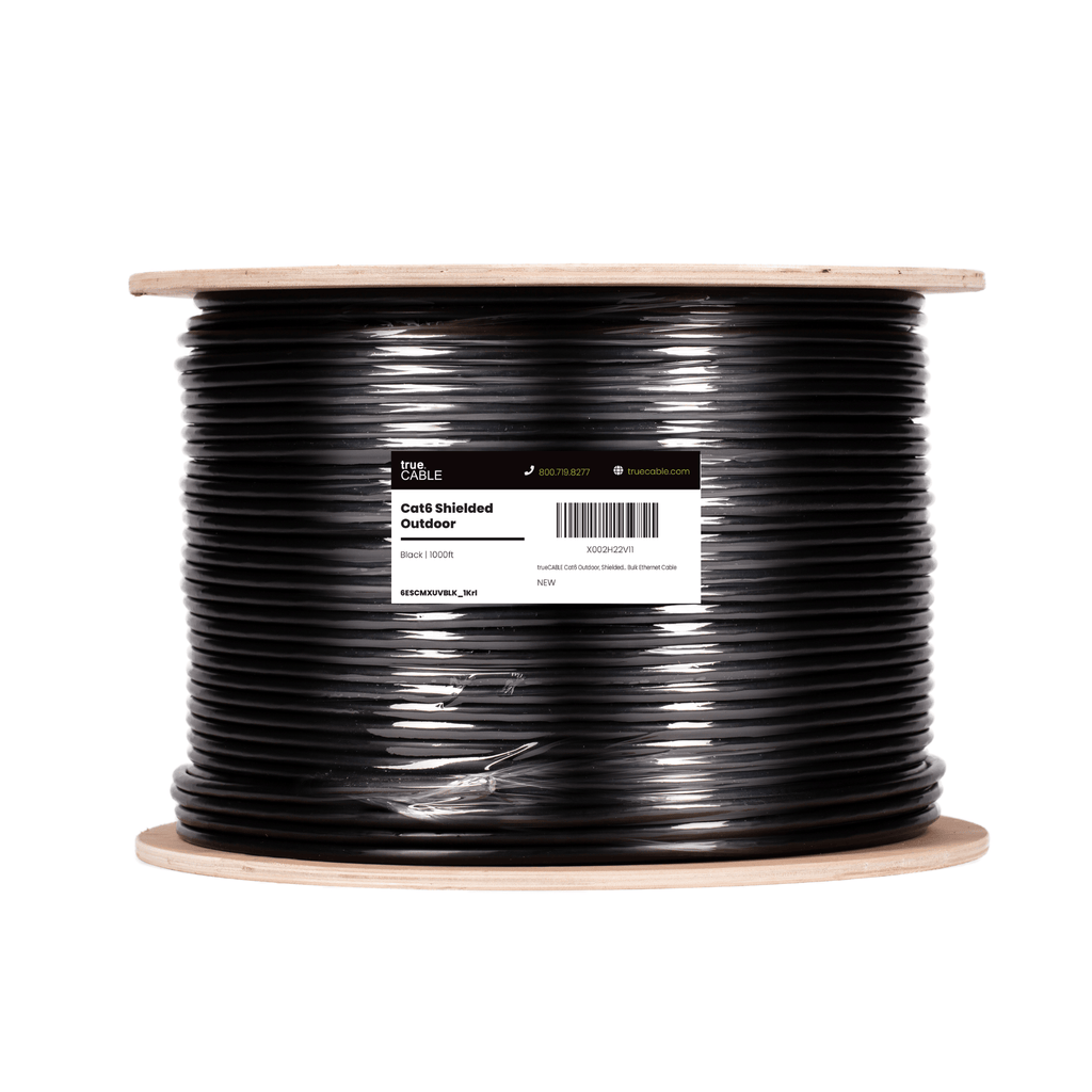 Cat6 Outdoor Ethernet Cable｜Shielded