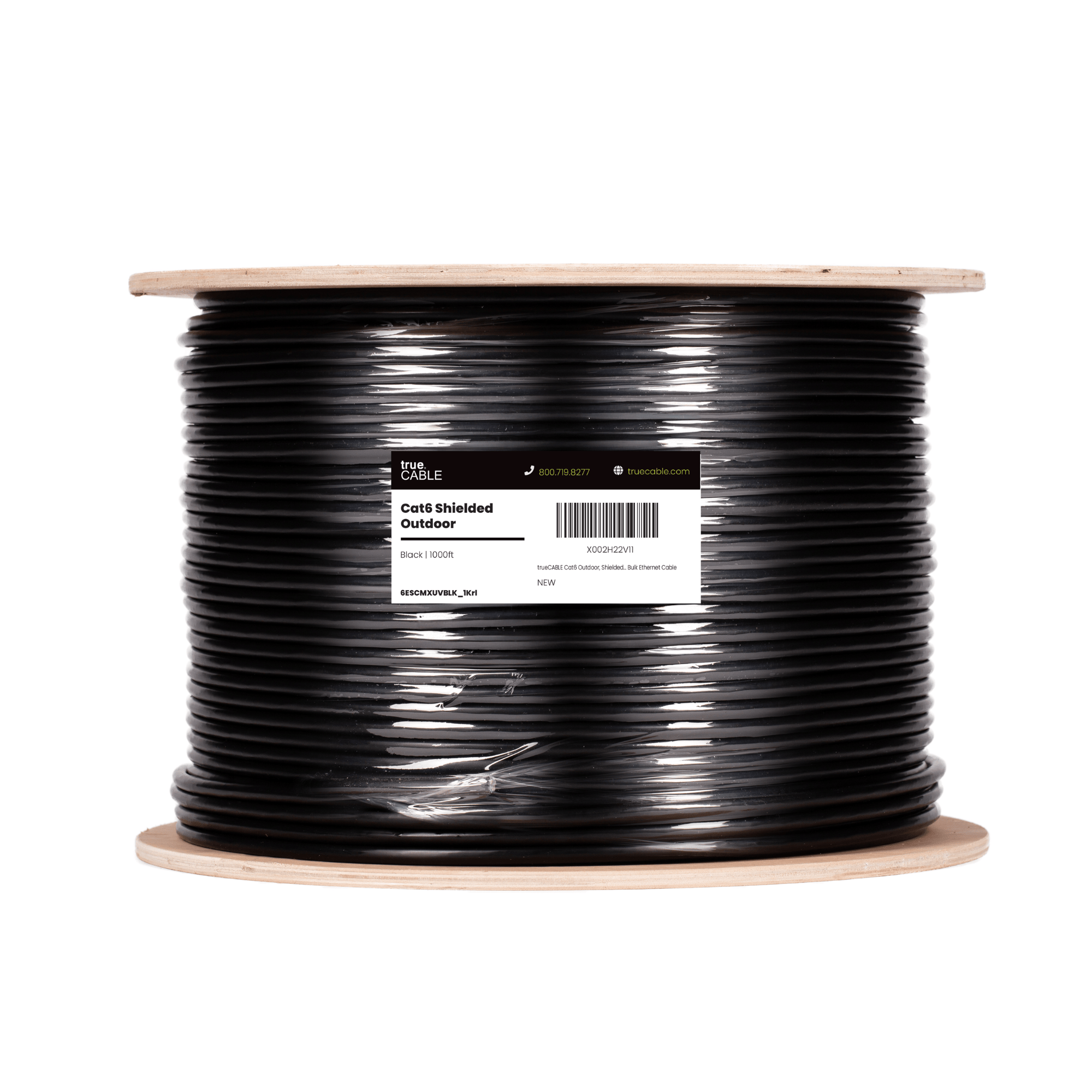 Cat6 Outdoor Ethernet Cable｜Shielded