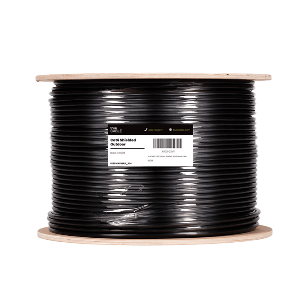 Cat6 Outdoor Ethernet Cable｜Shielded
