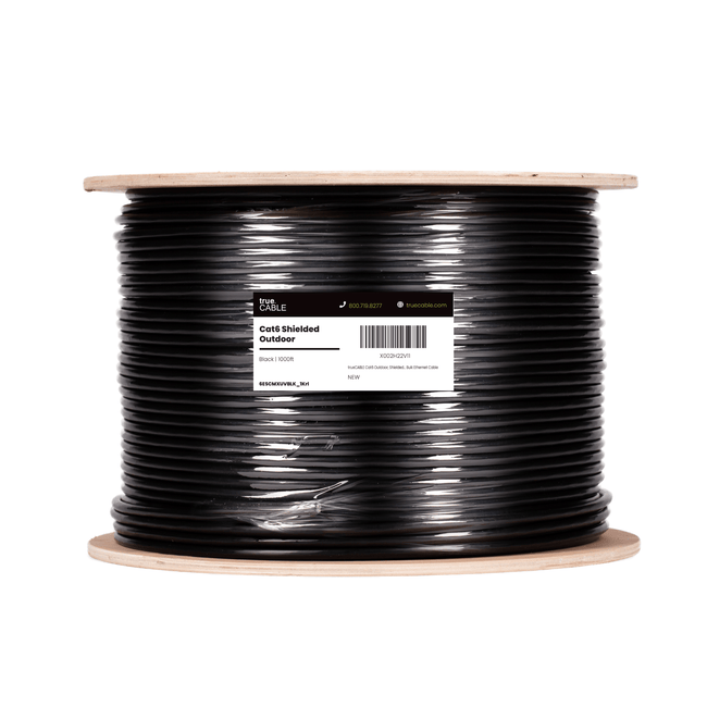 Cat6 Outdoor Ethernet Cable｜Shielded