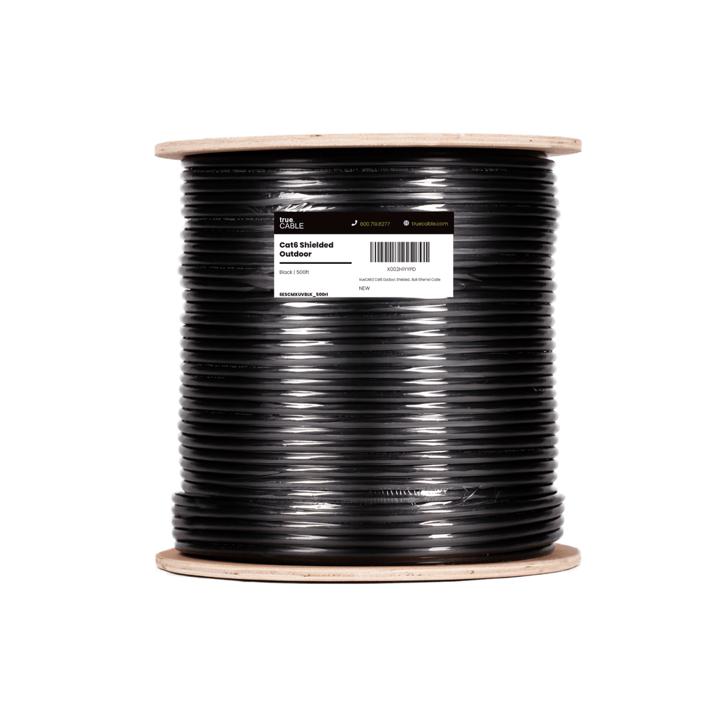 Cat6 Outdoor Ethernet Cable｜Shielded