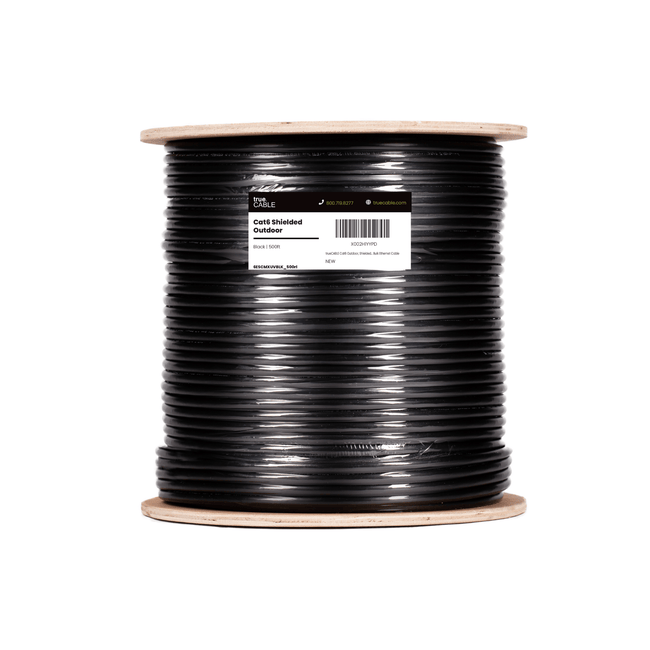 Cat6 Outdoor Ethernet Cable｜Shielded